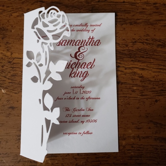 Wedding Invitations - Picture 1 of 3